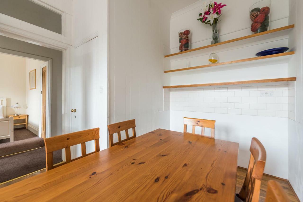 3 Bed Overlooking Meadows Park Edinburgh Exterior photo
