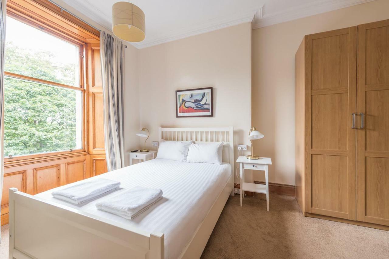 3 Bed Overlooking Meadows Park Edinburgh Exterior photo