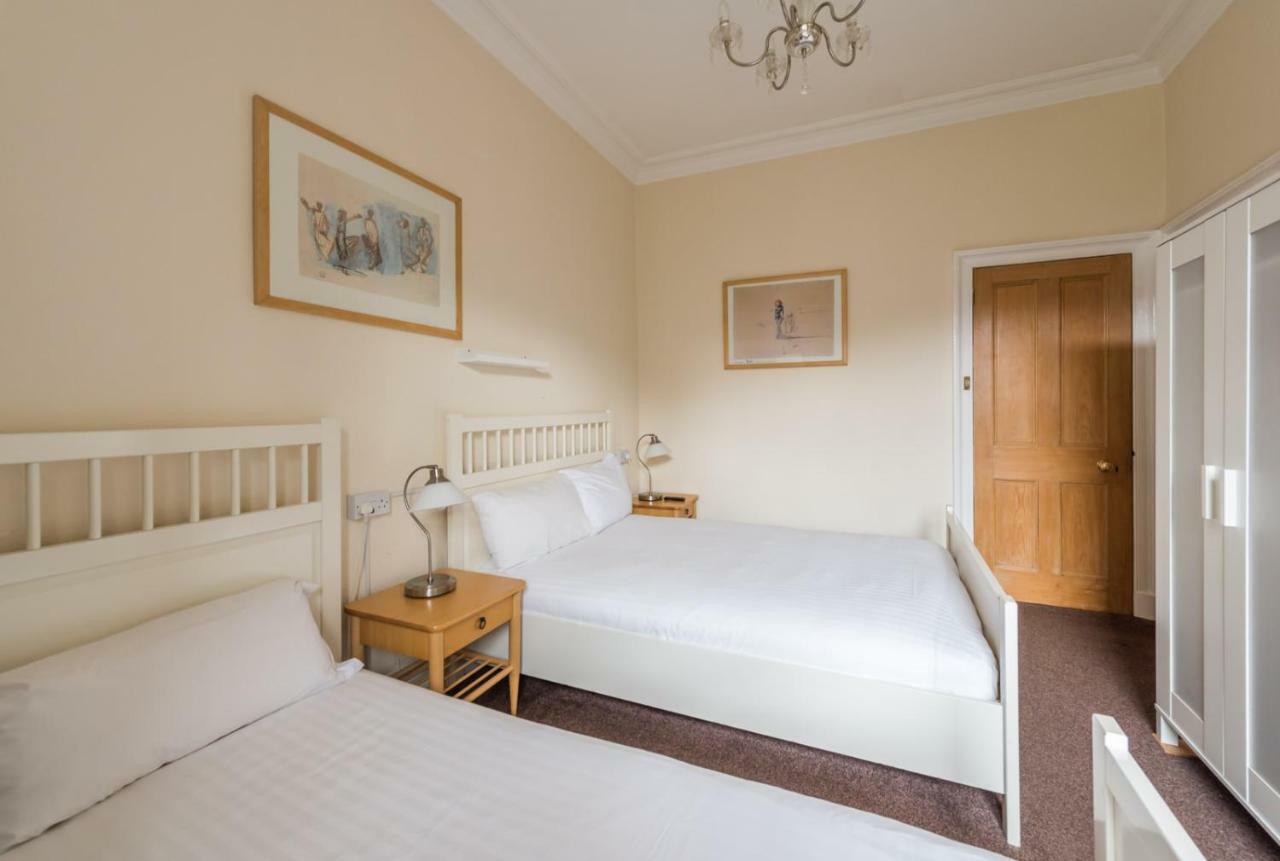 3 Bed Overlooking Meadows Park Edinburgh Exterior photo