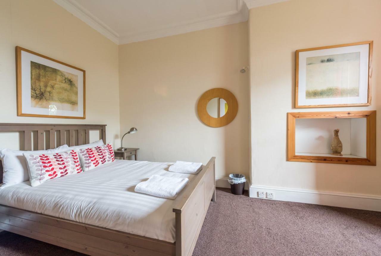 3 Bed Overlooking Meadows Park Edinburgh Exterior photo