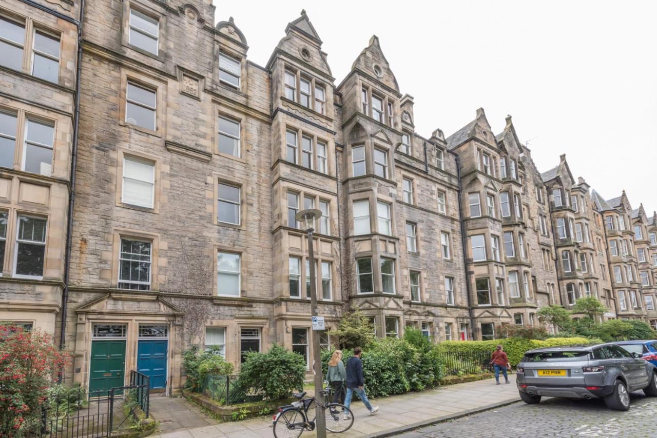 3 Bed Overlooking Meadows Park Edinburgh Exterior photo